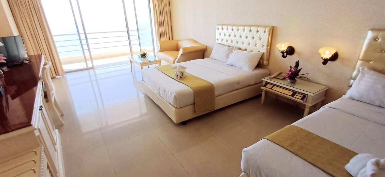Adriatic Palace Hotel 芭達亞 外观 照片