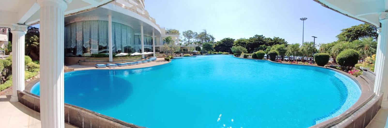 Adriatic Palace Hotel 芭達亞 外观 照片